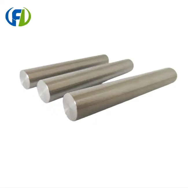Niobium Bar ASTM B392 for Aerospace & Chemical Processing
